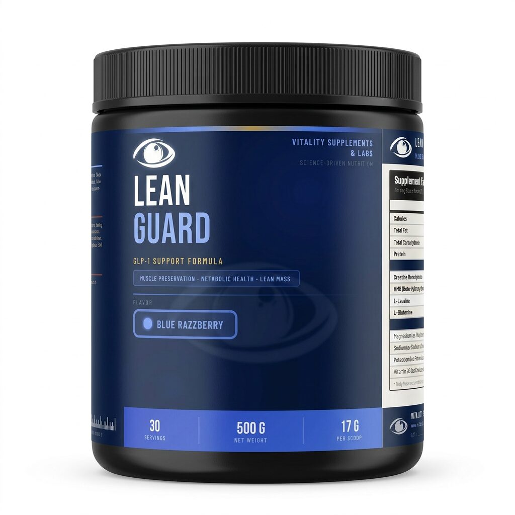 Lean Guard Blue Razzberry tub front