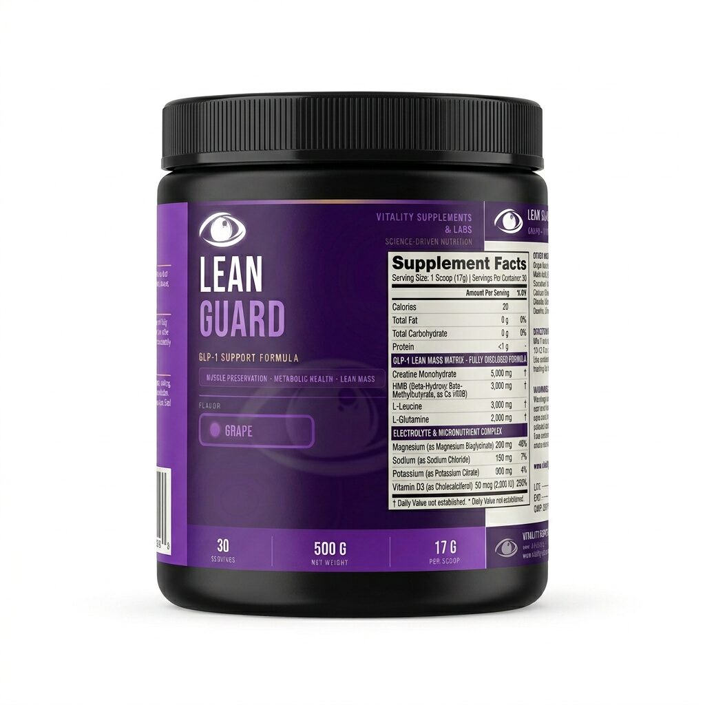 Lean Guard Grape tub front
