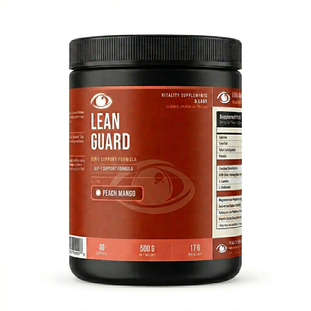 Lean Guard Peach Mango tub front