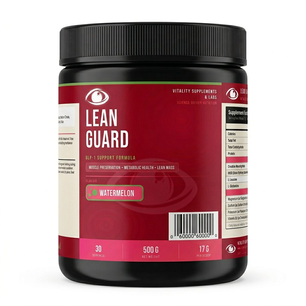 Lean Guard Watermelon tub front